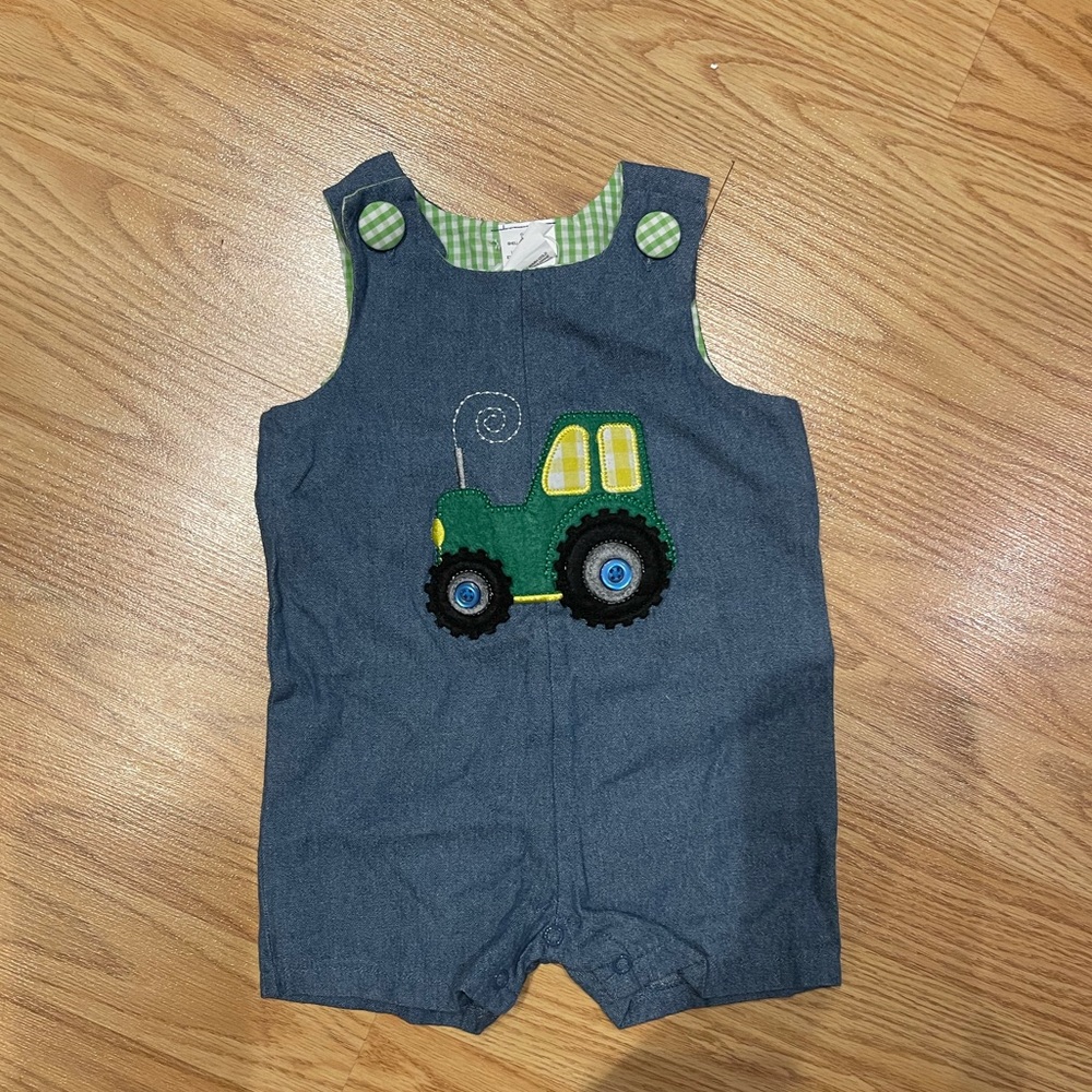 Baby boy romper
